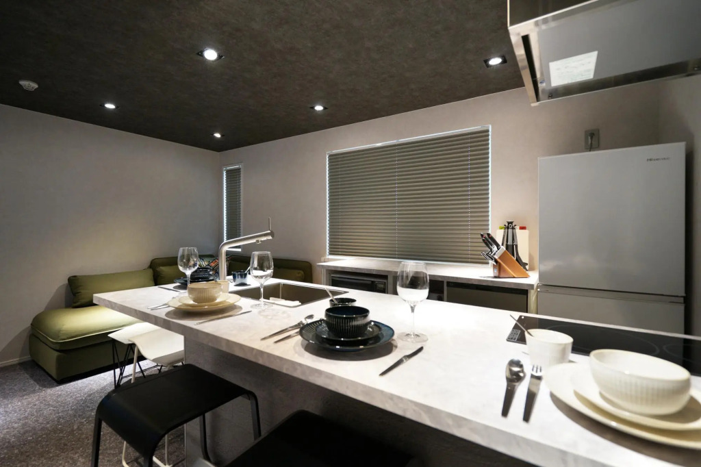 Real Life Aoyama 2BR Suite 5pax 3bed 3min Metro