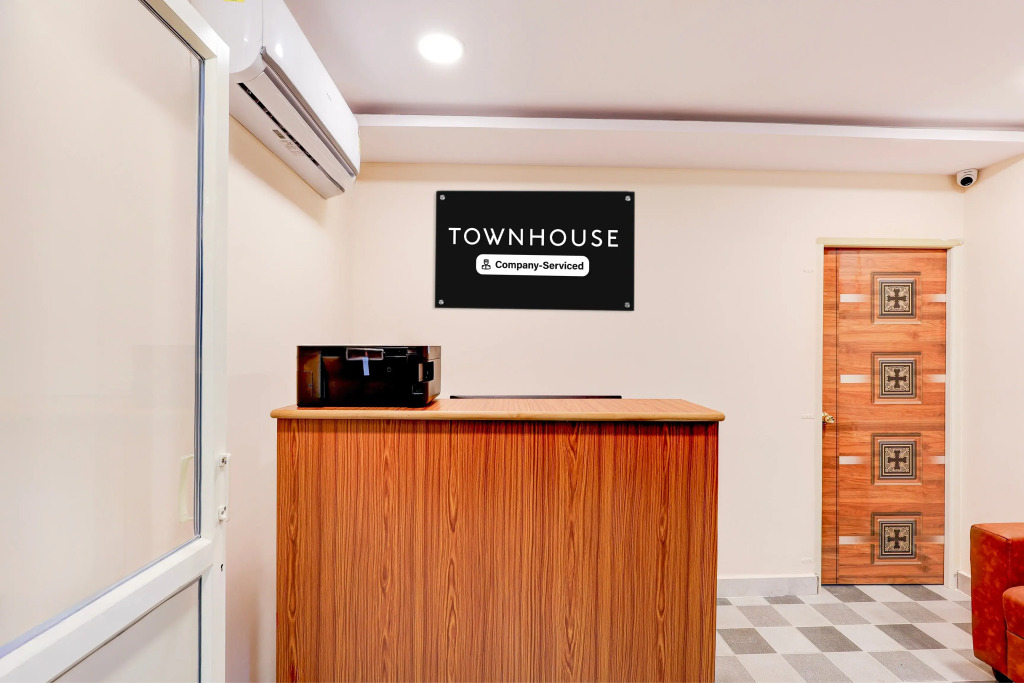 Townhouse MVP Sector With Kailasagiri Hill View