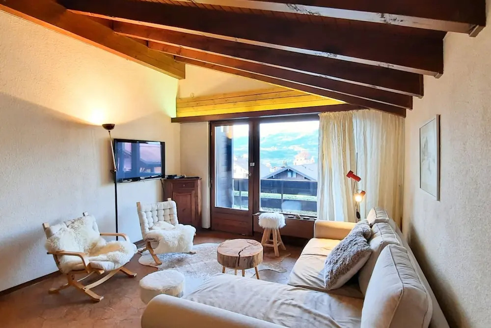 Charming Apartment in the Heart of Vercorin