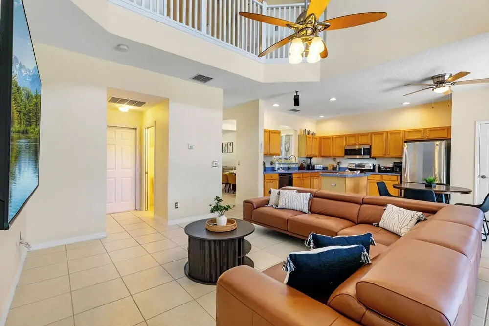 Spacious 7Br Villa In Kissimmee Up To 14 Guests