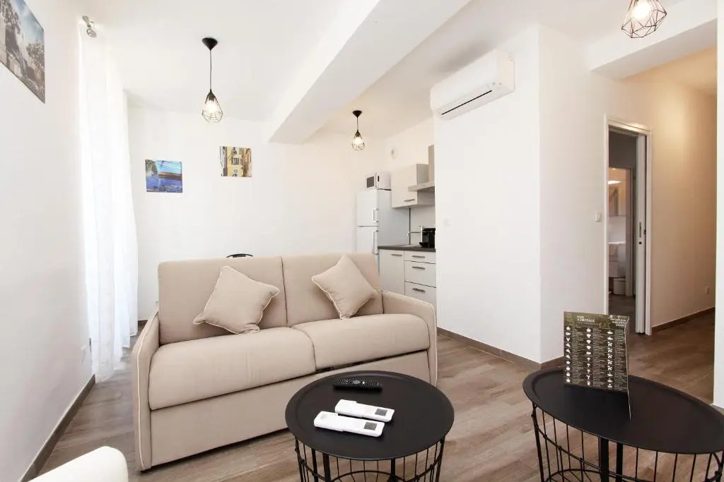 Appartements T2 Rue Conventionnel Chiappe, quartier Citadelle port