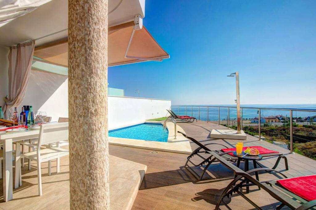 Villa Luisa Seaview 1 Casasol