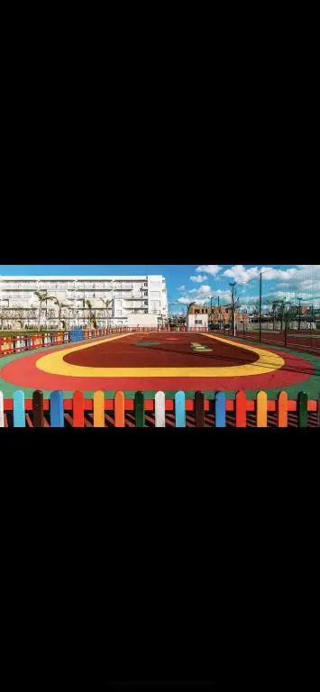 Bel appartement en résidence avec parking gratuit