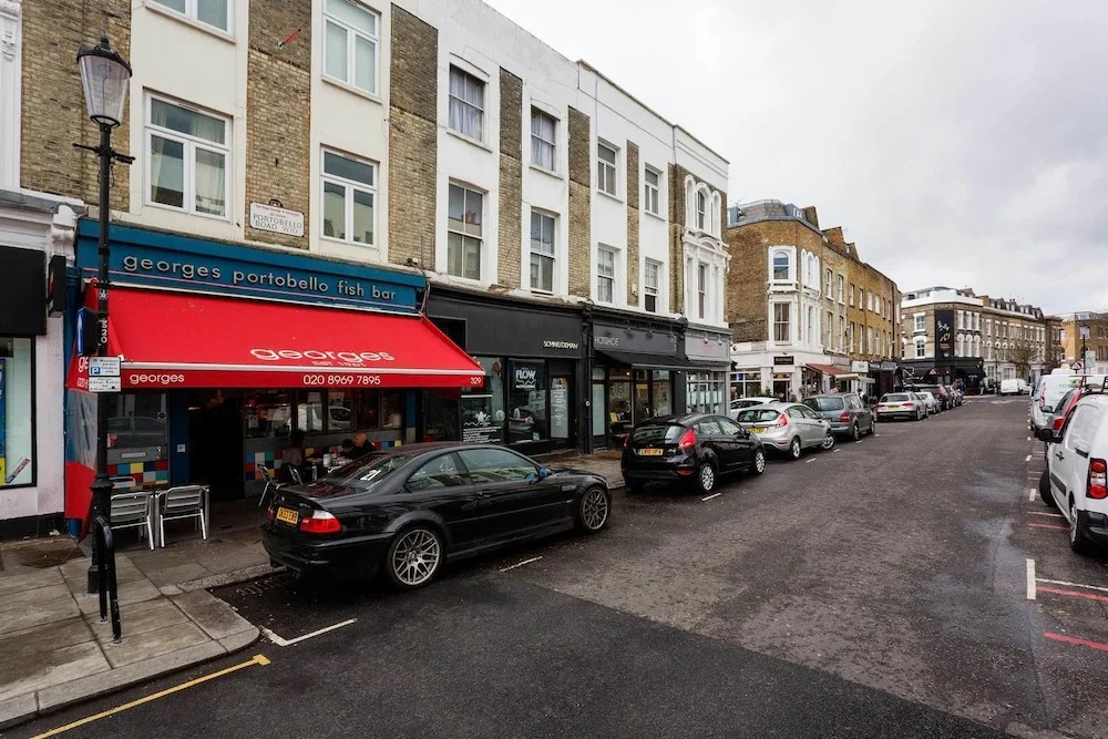 Arty Portobello Road
