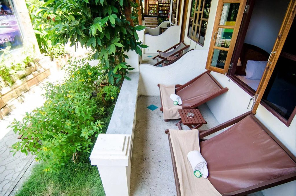 Sea Garden Resort & Spa, Haadrin