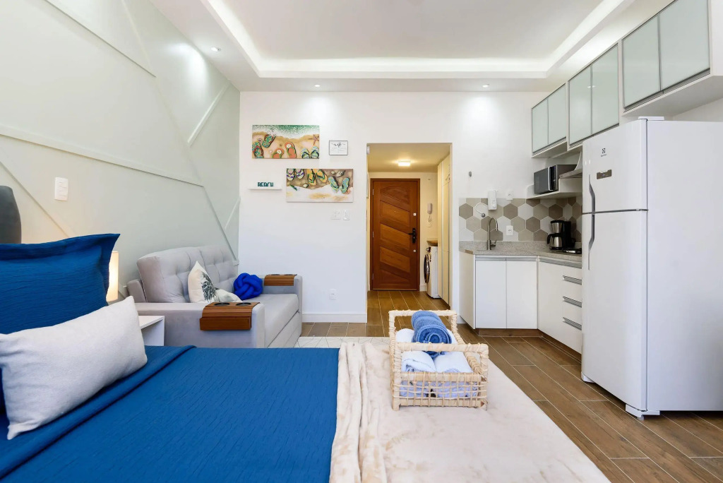 Studio, vista p/ Cristo Redentor | SQC 143/1320
