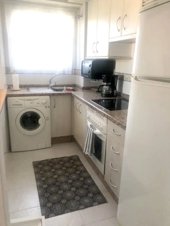 Apartment with One Bedroom in las Lagunas de Mijas, with Wonderful Sea View, Shared Pool, Furnished Terrace - 1 Km From the Beach
