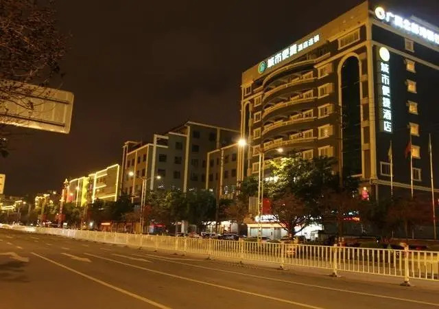 City Comfort Inn Baise Jingxi Chengdong Road