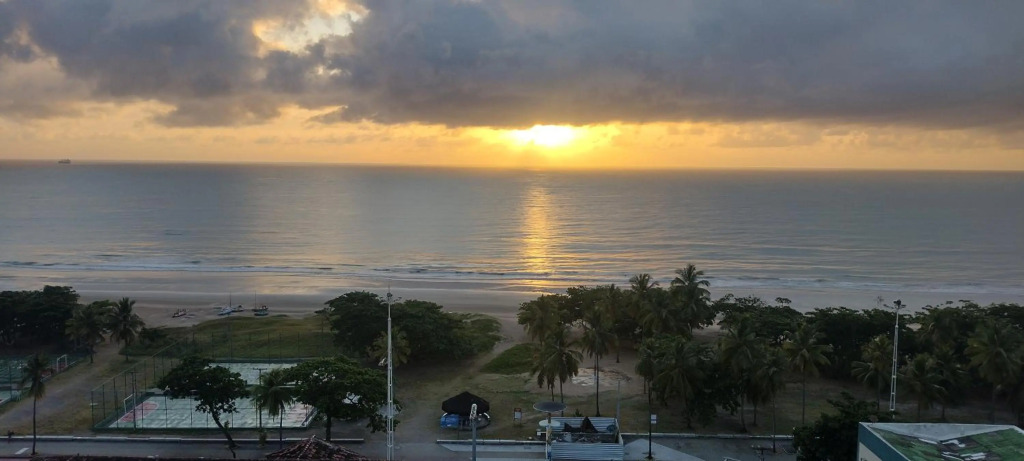 Apartamento a 150 metros da Praia