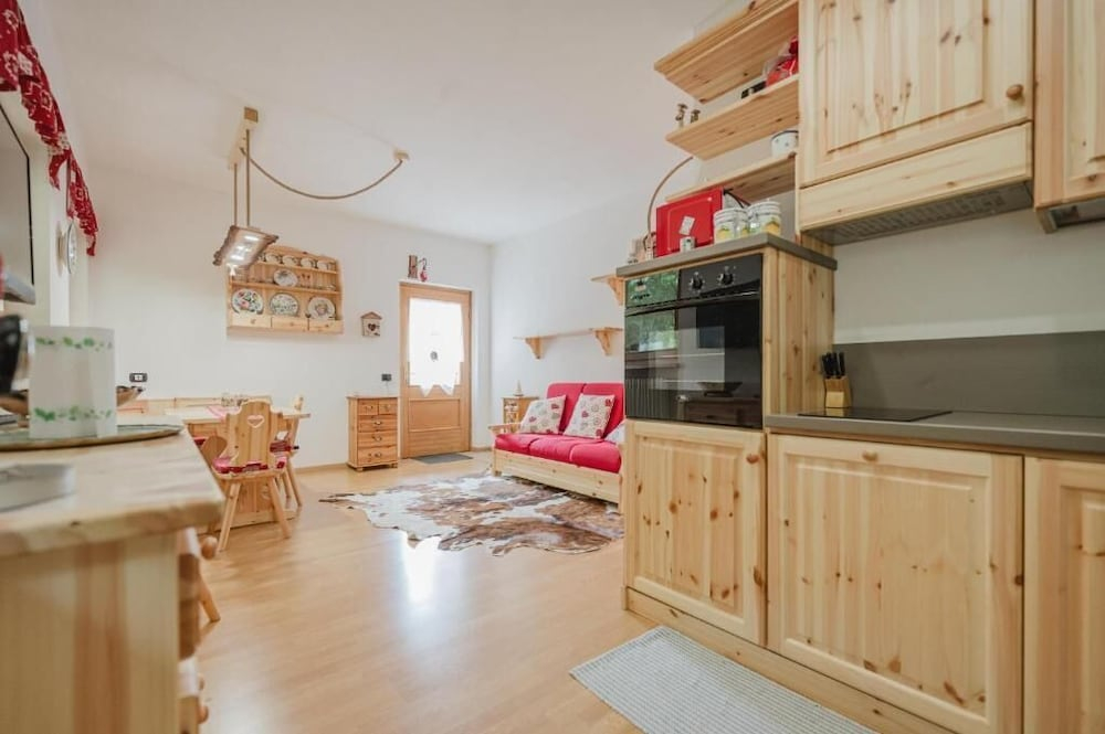 I Folli di Alleghe Apartment - Parking