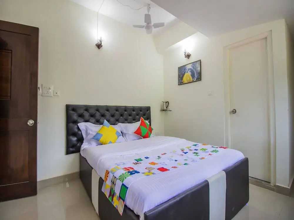 OYO 13014 Home Scenic View Studio Dona Paula Beach