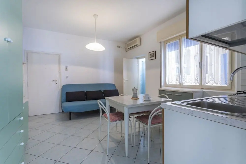 Beachside Apartment in Lignano
