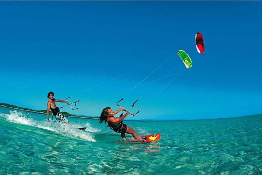 Stagnone kitesurf paradise