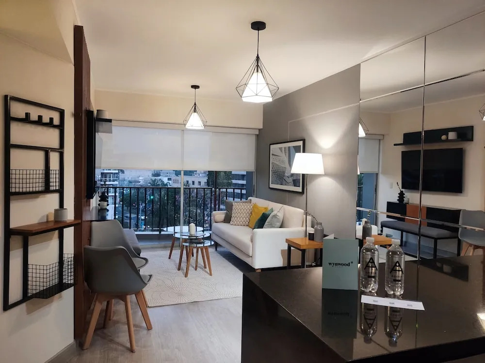 Perricholi Living in San Isidro by Wynwood House