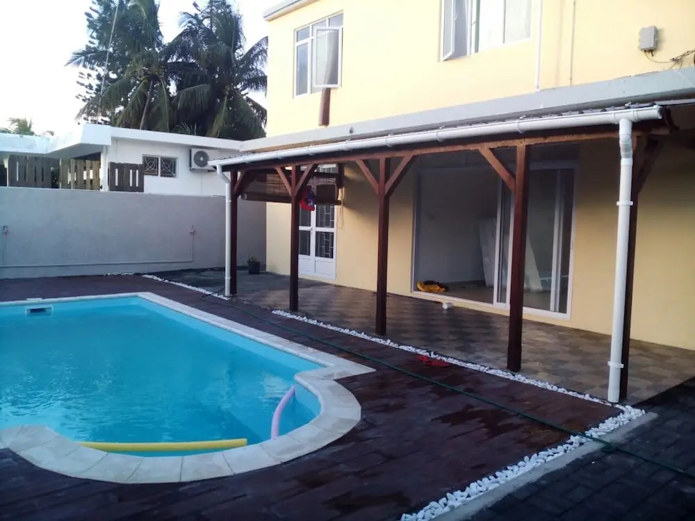 Villa With 3 Bedrooms in Pointe aux Cannoniers, With Private Pool, Fur