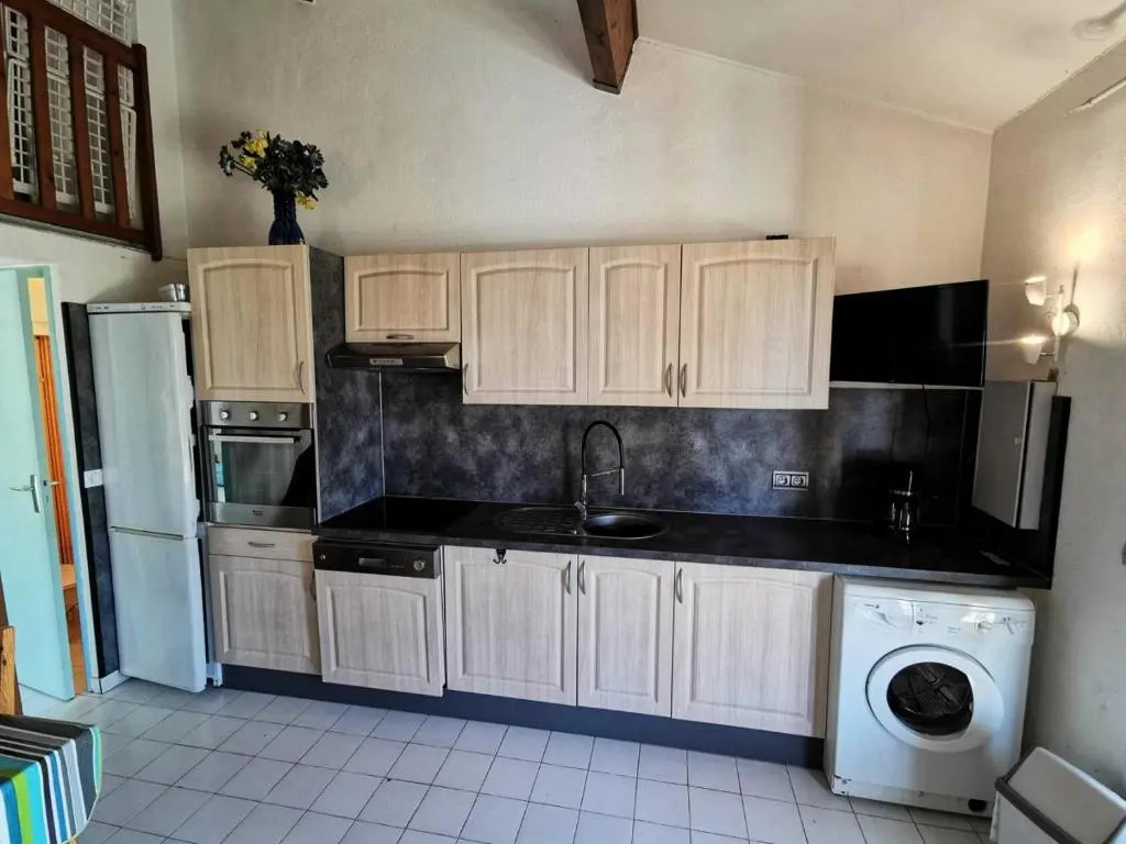 Résidence Les Captivantes - Villa deux pièces mezzanine avec vue sur mer à Port Leucate. Réf: 1CAPT_P3 MAE-5244
