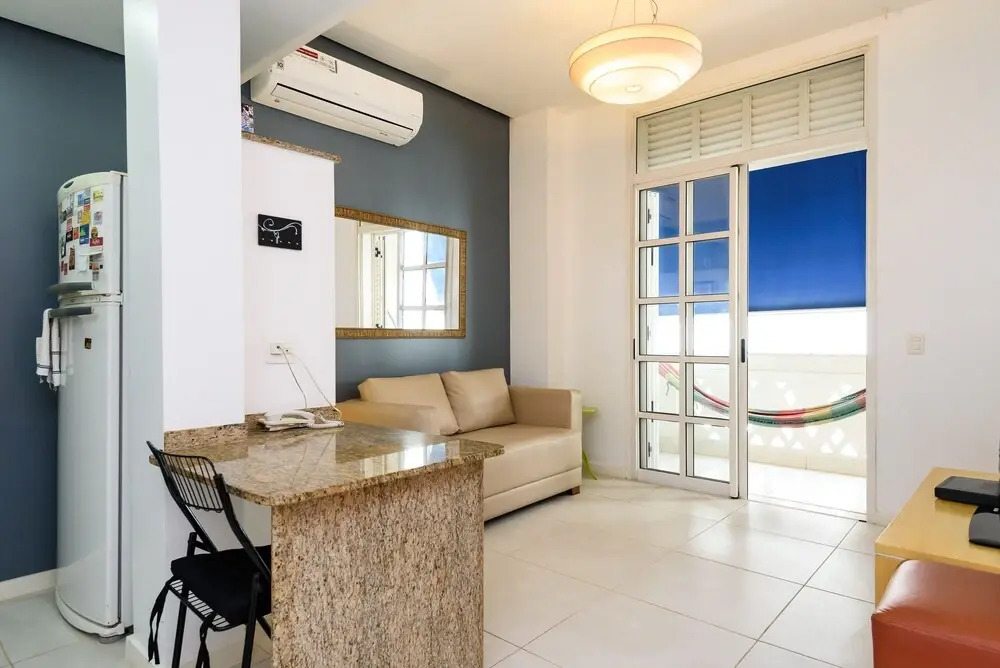 Omar do Rio - Apartamento SB808