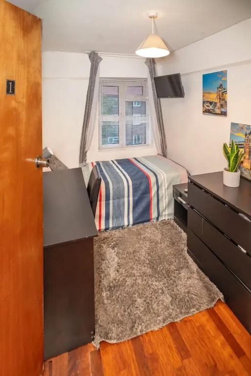 Charming London Guest Room with Garden BBQ