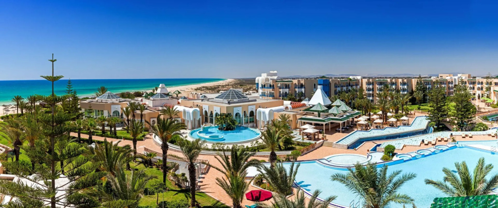 Hasdrubal Thalassa & Spa Yasmine Hammamet