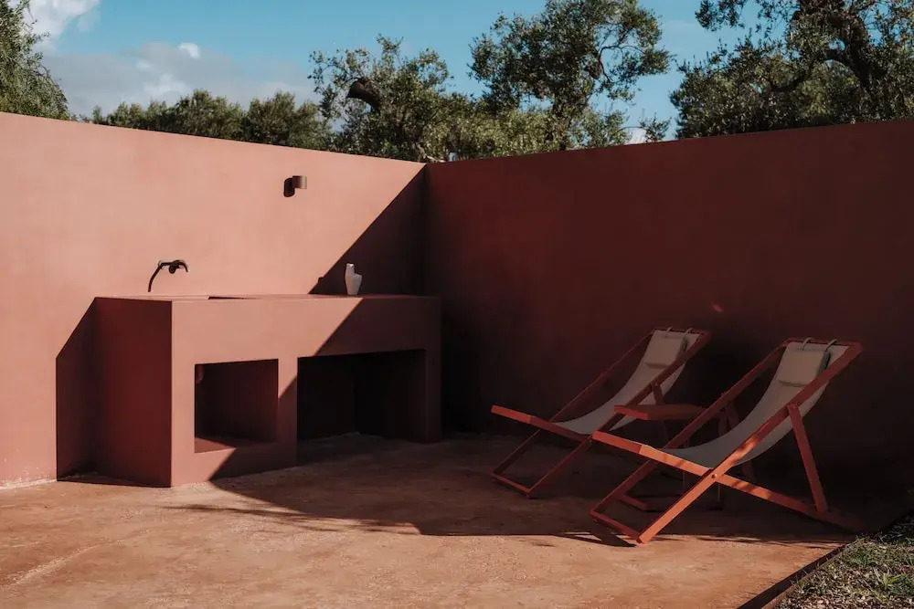 OZIO - Il trullo rosso