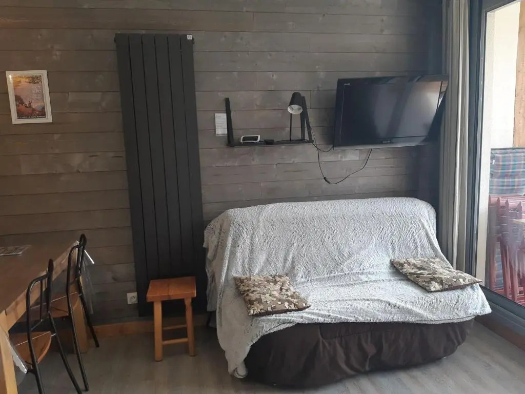 Appartement Les Deux Alpes, 1 pièce, 4 personnes - FR-1-516-81