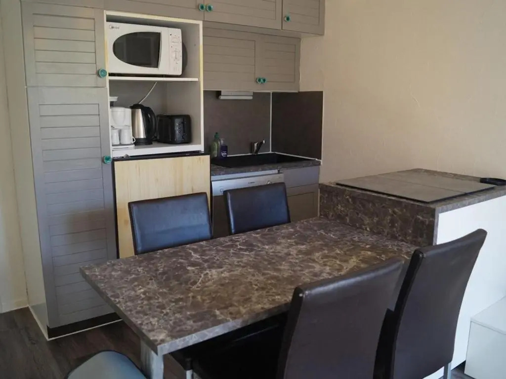Appartement Enchastrayes, 1 pièce, 4 personnes - FR-1-165A-22