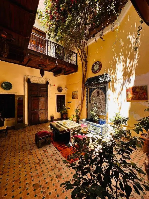 riad msholidays - privatisé jusqu'à 6 personnes - bassin