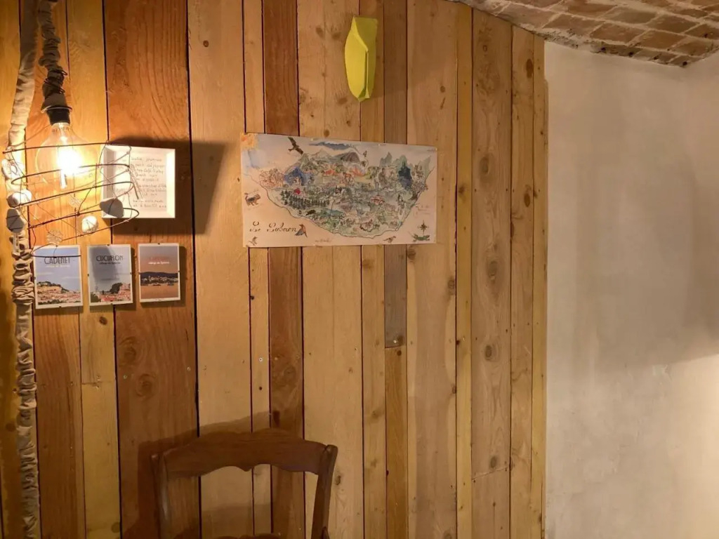la chambre d'hôte