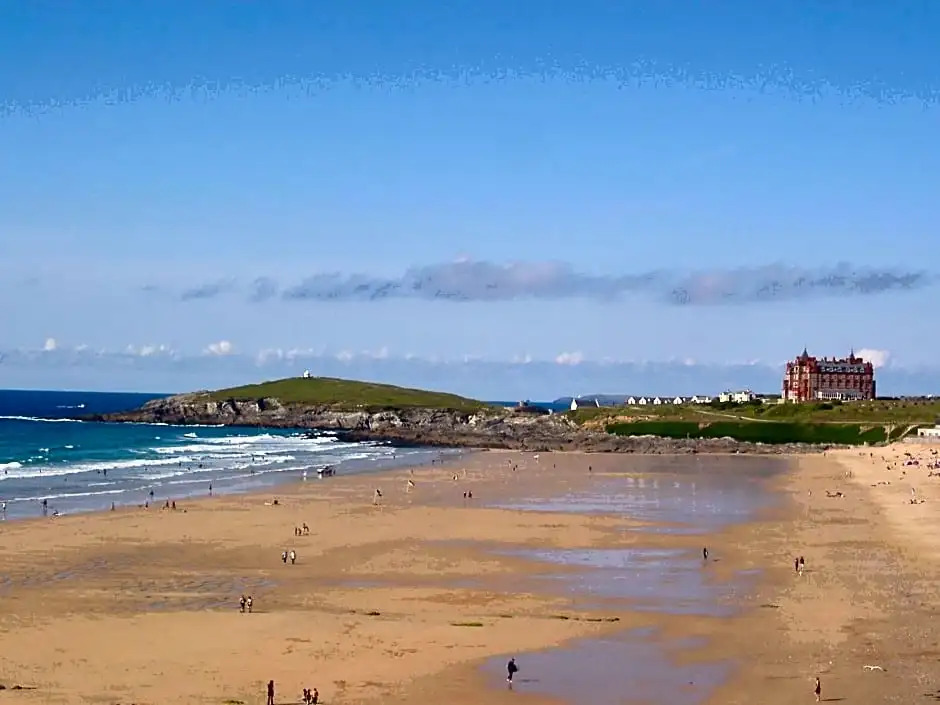 The Blue Palms - Fistral Beach
