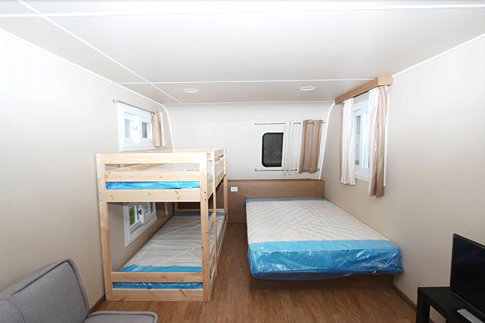 Yeongjongdo Seasidecaravan Camping Place