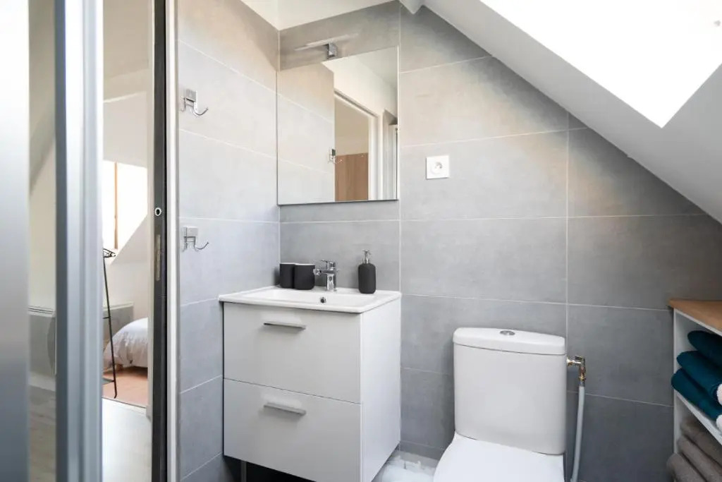 T3 Lumineux Proche Chateau Tout Equipé