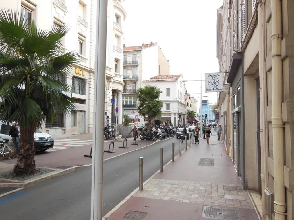 Studio Riouffe 2 mins from the Palais des Festivals and the beach 132