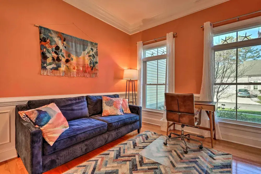 6 Mi to Bethany Beach: Family Home w/ BBQ & Yard