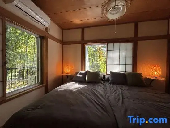 Kawa No Mori Villa Karuizawa - Ghibli-like Enchanted Riverside Moss Garden Forest Retreat