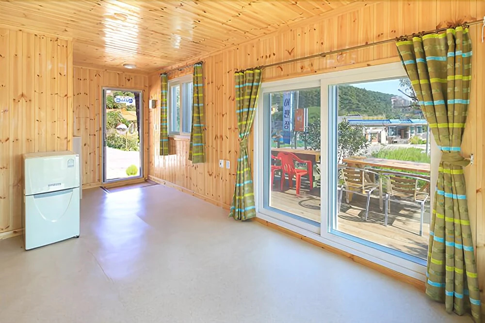 Ganghwa Spa in Caravan