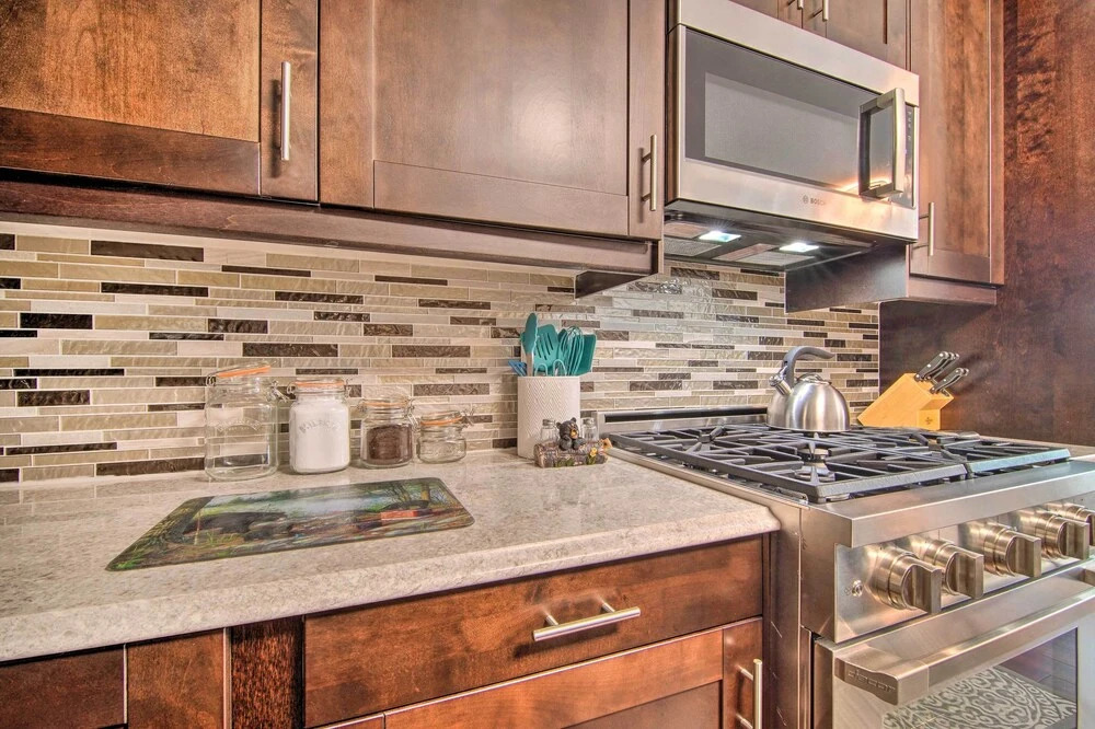Sun-lit Lake Geneva Sanctuary w/ BBQ Patio!