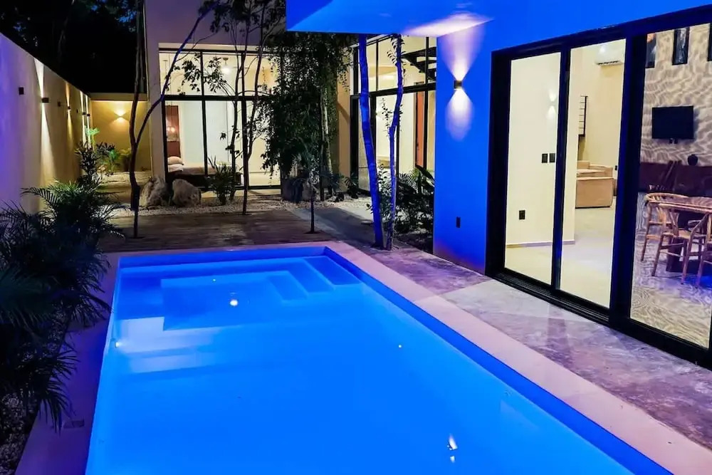 House Tulum Chic and Spacious Villa in the Jungle