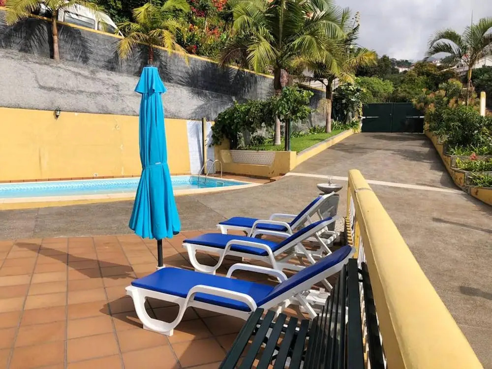 Apartment With 2 Bedrooms in Lombo Do Doutor, With Wonderful sea View, Private Pool, Enclosed Garden