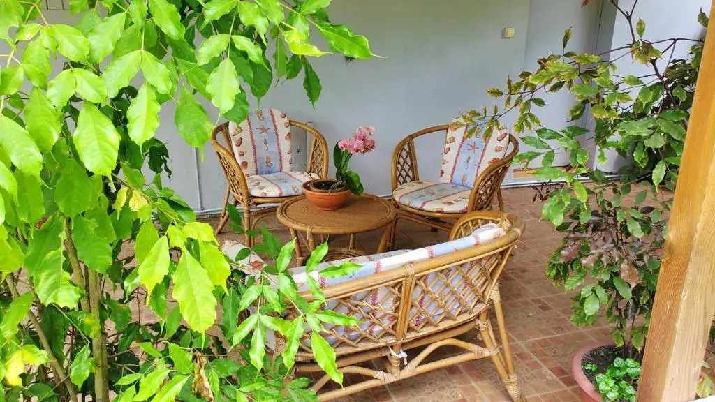 Appartement d'une chambre avec jardin clos et wifi a Sainte Rose a 2 km de la plage