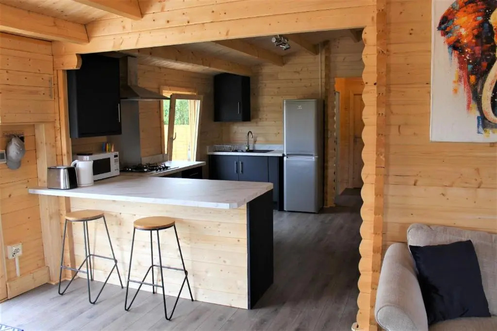 Stunning 5-bed Cabin in Ashton Under Hill