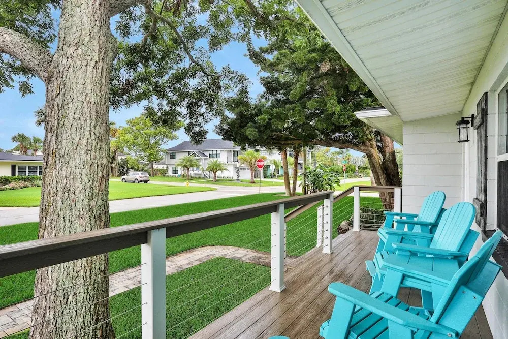 Beach House & Backyard Oasis With Private Pool - Short Walk to Beach
