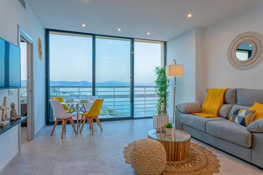 Mar Infinito. Apartment with dream views