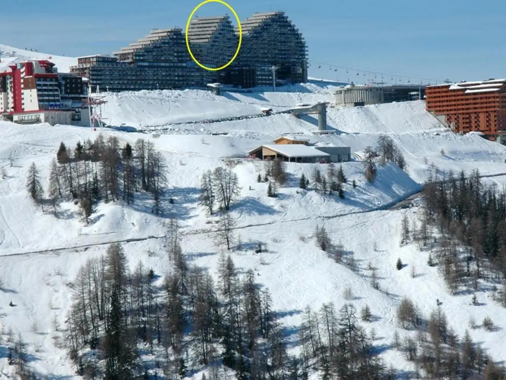 Appartement Plagne Aime 2000, 2 pièces, 4 personnes - FR-1-455-80
