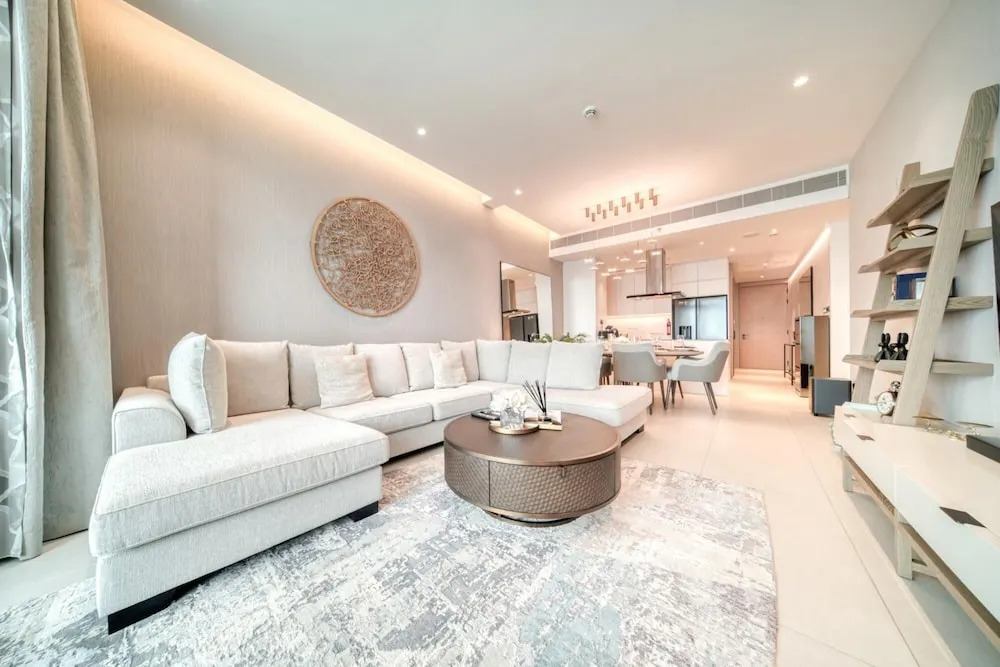 Picturesque Balcony and Beach Haven at Address JBR