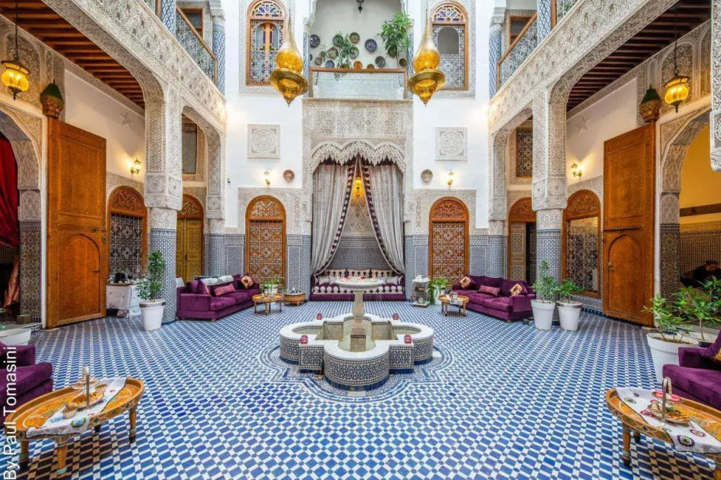 Riad Fes Nass Zmane