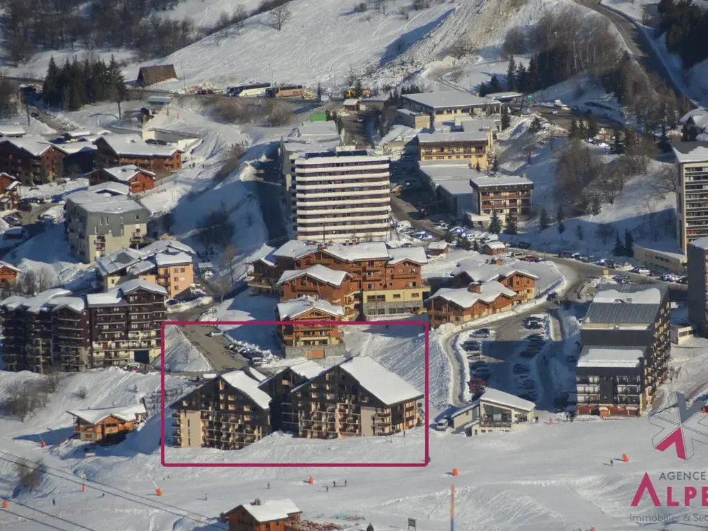 Appartement Les Menuires, 1 pièce, 2 personnes - FR-1-452-146