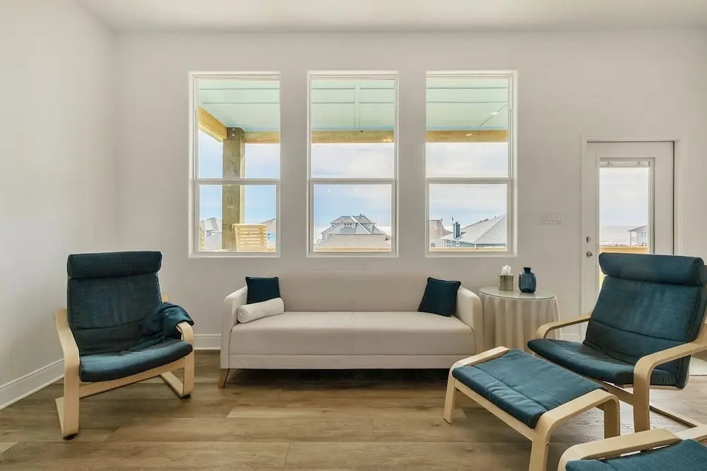 Birds Eye View 4 Bedroom Home by RedAwning