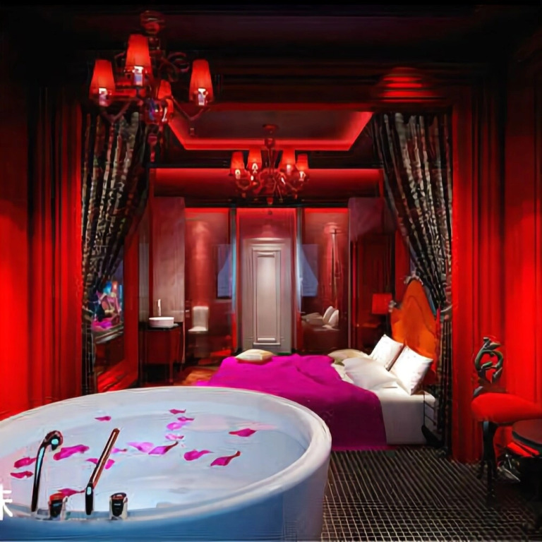 Love Couple Theme Hotel