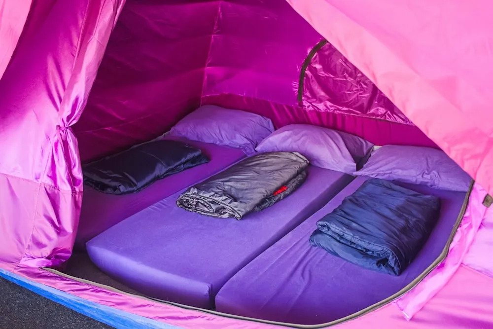 Hikers Camp at Toya Devasya