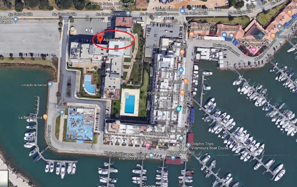 VilamouraSun Aquamar 406 - Picture Perfect Balcony With Marina View